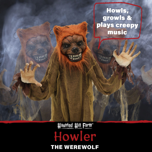 Haunted Hill Farm HHWOLF-3FLSA - 1
